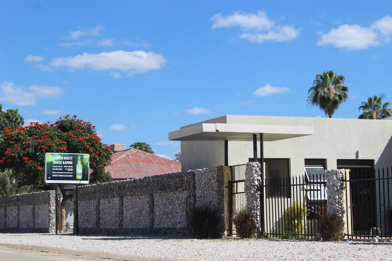 Tsumeb Guesthouse Kamho Экстерьер фото